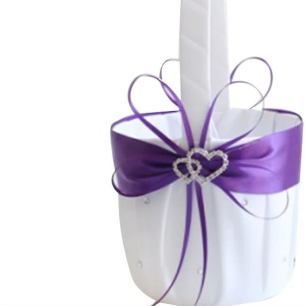 Flower girl basket